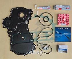 Kit de courroie de distribution Ford Transit avec courroie de pompe à huile MK8 pour moteur 2.0 Ecoblue 2631801 Neuf