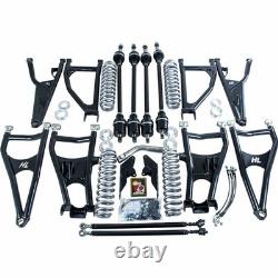 Kit de levage élevé à long débattement pour UTV Can-Am Defender HD10 Série APEXX Joint à rotule