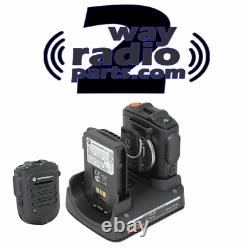 Kit de microphone Bluetooth sans fil Motorola RLN6554A OEM RSM APX6000 SRX2200 APX8000 XE