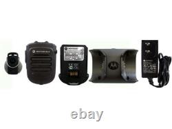 Kit de microphone Bluetooth sans fil Motorola RLN6554A OEM RSM APX6000 SRX2200 APX8000 XE