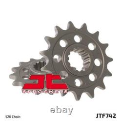 Kit de pignon et chaîne Tsubaki RQ2 Gold X-Ring pour Ducati 1100 Scrambler 18-19