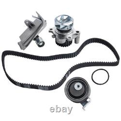 Kit de pompe à eau avec tendeur de courroie de distribution et amortisseur pour Audi A4 Quattro 2001 1.8L