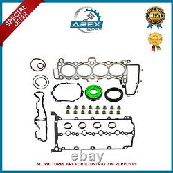 Kit de reconstruction de moteur comprenant vilebrequin, pistons et AJ200 204dtd 2.0 Diesel pour Land Rover Jaguar.