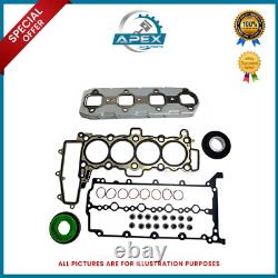 Kit de reconstruction de pièces pour piston Ingenium 204dta 2.0 D avec segments, pompe à huile et chaîne de distribution