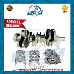 Kit de reconstruction pièces + vilebrequin forgé pour Land Rover Range 306DT 3.0