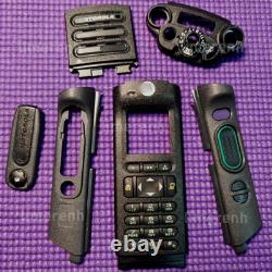 Kit de remplacement OEM pour couvercle de klaxon noir pour radio Motorola APX6000/APX8000