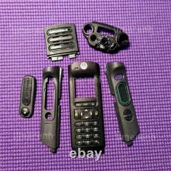 Kit de remplacement OEM pour couvercle de klaxon noir pour radio Motorola APX6000/APX8000