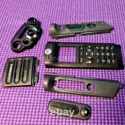 Kit de remplacement OEM pour couvercle de klaxon noir pour radio Motorola APX6000/APX8000
