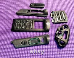 Kit de remplacement OEM pour couvercle de klaxon noir pour radio Motorola APX6000/APX8000