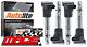 Kit De Service D'allumage Pour Audi Tt 8n Ajq Apx App Bam 1.8l I4 Vin F 8n-1-010001 On