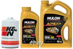 Kit de service d'huile pour Nissan Tb45e Tb48de Rb26dett Twin Turbo 2.6l 4.5l 4.8l I6