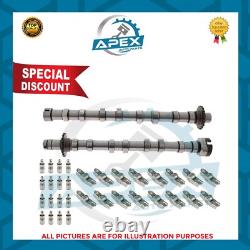 Kit de soupapes d'admission et d'échappement pour Peugeot Boxer Expert Traveller 2.0 HDi DW10 DW10FUC