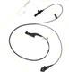 Kit De Surveillance Motorola Pmln6129a à 2 Fils Avec Tube Translucide Clair Noir Apx Xpr