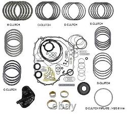 Kit de transmission PRO-X à 9 vitesses ZF9HP48 (948TE) pour Chrysler/Dodge/Jeep 2015 et ultérieur