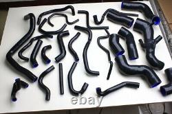 Kit de tuyau en silicone 24 pièces pour AUDI TT/S3 225PS 1.8T AMU/APX/BAM 2000-2006 2005 04