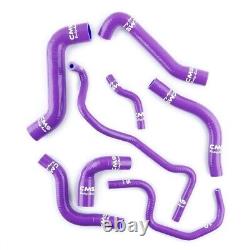 Kit de tuyaux de radiateur en silicone pour Audi A3 S3 TT MK1 1.8T AMU APX BAM BEA violet