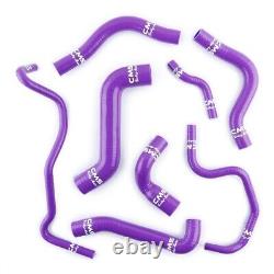 Kit de tuyaux de radiateur en silicone pour Audi A3 S3 TT MK1 1.8T AMU APX BAM BEA violet