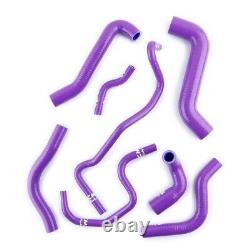 Kit de tuyaux de radiateur en silicone pour Audi A3 S3 TT MK1 1.8T AMU APX BAM BEA violet