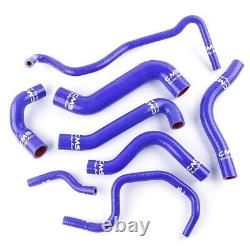 Kit de tuyaux de radiateur en silicone pour Audi A3 S3 TT MK1 1.8T AMU APX BAM BEA violet