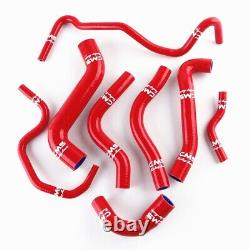 Kit de tuyaux de radiateur en silicone pour Audi A3 S3 TT MK1 1.8T AMU APX BAM BEA violet