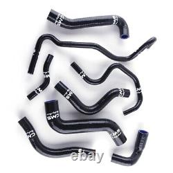 Kit de tuyaux de radiateur en silicone pour Audi A3 S3 TT MK1 1.8T AMU APX BAM BEA violet