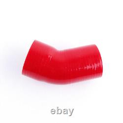 Kit de tuyaux en silicone pour radiateur pour Audi TT 225ch 1.8T APX BAM BFV 1999-2005 Rouge