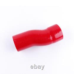 Kit de tuyaux en silicone pour radiateur pour Audi TT 225ch 1.8T APX BAM BFV 1999-2005 Rouge