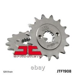 Ktm Rc390 14-20 Tsubaki Alpha Or Chaîne X-ring Et Kit De Pignon Jt