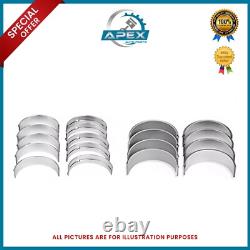 Land Rover 204DTA 2.0 DIESEL DISCOVERY 5 RINGS DE PISTON AVEC KIT DE CONVERSION MOTEUR NEUF