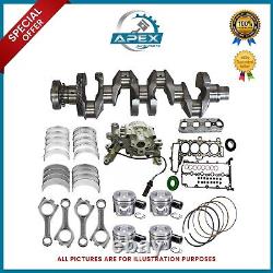 Land Rover 204DTD 2.0D Vilebrequin en Acier Alliage avec Kit de Conversion Moteur Discovery
