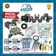Land Rover Jaguar 204dta 2.0 D Vilebrequin Forgé Avec Kit De Conversion Moteur F