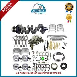 Land Rover Range 204DTD 2.0D Vilebrequin Forgé Avec Kit de Conversion Moteur Neuf