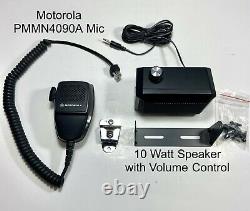 MIC À Distance Et Kit Haut-parleur Pour Les Radios Motorola Xtl Et Apx Xtl2500 Apx4500 6500