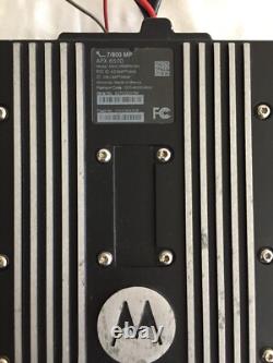 Motorola Apx6500 7/800mhz avec nouveaux accessoires infos radio sur les photos