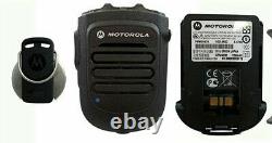 Motorola Bluetooth Wireless Remote Speaker MIC Kit Avec Chargeur Apx6000 Apx7000