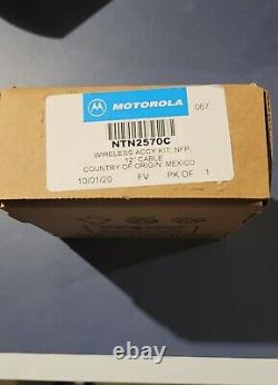 Motorola Oem Bluetooth Casque Kit Ntn2570c Apx4000 Apx6000 Apx7000 Apx8000