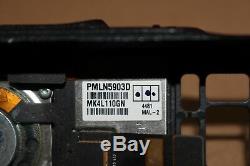Motorola Pmln5903d Model 3 Apx 2000 / Apx 4000 Logement Kit Clavier Noir
