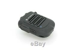 Motorola Pmmn4095a Bluetooth Télécommande Sans Fil Haut-parleur MIC Kit Pour Apx Apx7000
