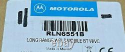 Motorola Rln6551b Kit Bluetooth Mobile Sans Fil De Longue Portée Nouveau Apx7500 Apx8500