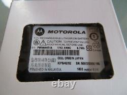 Motorola Rln6554a Kit MIC Bluetooth Sans Fil Haut-parleur Pour La Série Apx