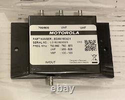 Multiplexeur Tout-bande Motorola Eq000103a01 Apx8500