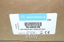 Nouveau Motorola Rln6551b Long Range Wireless /bluetooth Speaker MIC Kit-apx Xpr Xtl