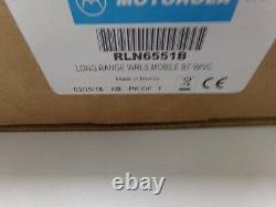 Nouveau Motorola Rln6551b Radio Sans Fil Bluetooth Kit Apx7500 Apx8500