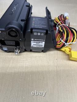 Nouveau chargeur d'adaptateur véhicule Motorola APX NNTN8527A Kit complet