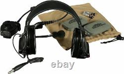 Peltor Swat-tac III Kit 1 Ea/cs Headband Motorola Apx Series Ptt, 88068-00000