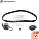 Pompe à Eau + Kit De Courroie De Distribution 45115 Pour Vw Aug/agn/agu/arz/aum/awc/aph/avc 1.8l
