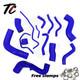Pour Audi Tt 1.8t 225hp A3 S3 Amu/apx/bam Mk1 Kit De Tuyaux D'admission De Radiateur En Silicone
