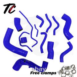 Pour Audi TT 1.8T 225HP A3 S3 AMU/APX/BAM MK1 Kit de Tuyaux d'Admission de Radiateur en Silicone