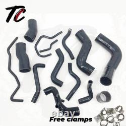 Pour Audi TT 1.8T 225HP A3 S3 AMU/APX/BAM MK1 Kit de Tuyaux d'Admission de Radiateur en Silicone