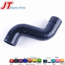 Pour Audi TT 225HP 1.8T APX BAM BFV de 1999 à 2006 Kit de durites d'intercooler en silicone noir